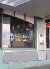 Photo of Inland Revenue Department offices. 