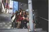 Photo shows group of university students.