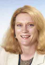 Photo of Belinda Clark. 