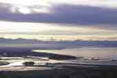 Photo of sea and sky. 