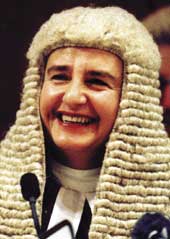 Photo of Dame Sian Elias. 