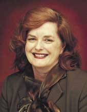 Photo shows Jane Diplock. 