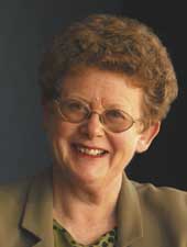Photo of  Liz Brown. 