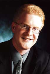 Photo of Darren Hughes. 