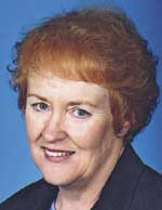 Photo of Barbara Stewart. 