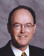 Photo of Don Brash. 