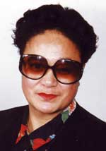 Photo of Donna Awatere-Huata. 