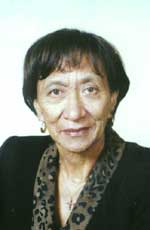 Photo of Georgina te Heu Heu. 