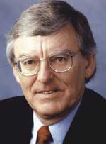 Photo of Graham Kelly. 