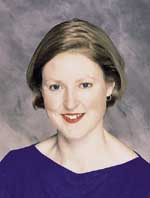 Photo of Heather Roy. 