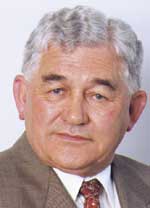 Photo of Jim Peters. 