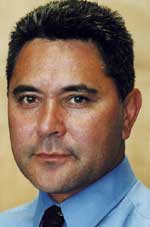 Photo of John Tamihere. 