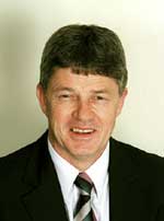 Photo of Larry Baldcock. 