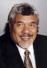 Photo of Mahara Okeroa. 