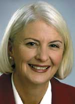 Photo of Margaret Wilson. 