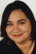 Photo of Metiria Turei. 