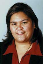 Photo of Nanaia Mahuta. 