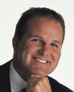 Photo of Simon Power. 