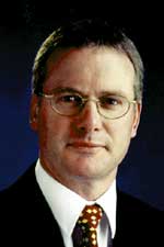 Photo of Steve Maharey.  