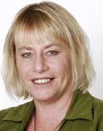 Photo of Sue Bradford. 