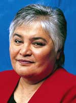 Photo of Tariana Turia. 