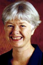 Photo of Jeanette Fitzsimons. 